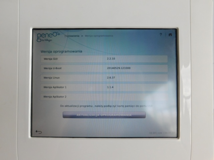 Zdjęcie przedmiotu: Skin care device Pollogen Geneo + Oxy Geneo ver. 2.2.10