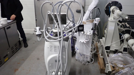 Zdjęcie przedmiotu: Urządzenie do medycyny estetycznej Cellu Shape System C8+ IntraCell