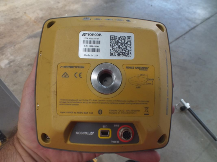 Zdjęcie przedmiotu: Geodesic measurement set TOPCAN HIPER HIPER SR