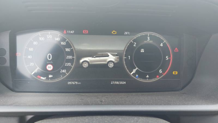 Zdjęcie przedmiotu: LAND ROVER Discovery V 2.0 SD4 HSE Aut.