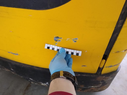 Zdjęcie przedmiotu: W&oacute;zek widłowy wysokiego składowania OM XR 14 ac