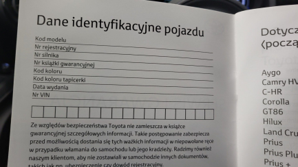 Zdjęcie przedmiotu: Toyota Yaris Hybrid 1.5 Comfort