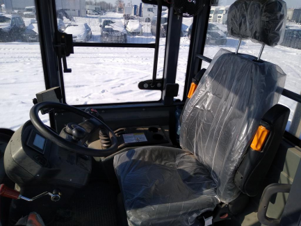 Zdjęcie przedmiotu: TAIAN TL 1500 telehandler