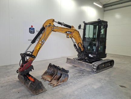 Zdjęcie przedmiotu: Mini koparka SANY SY26U