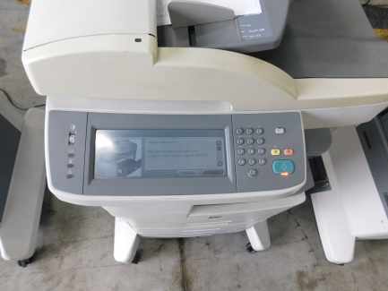 Zdjęcie przedmiotu: Hewlett-Packard (HP) LaserJet M5035 MFP laser multifunction printer
