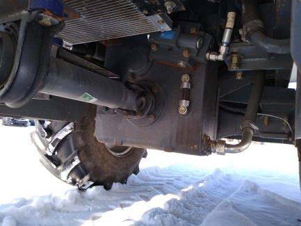 Zdjęcie przedmiotu: TAIAN TL 1500 telehandler