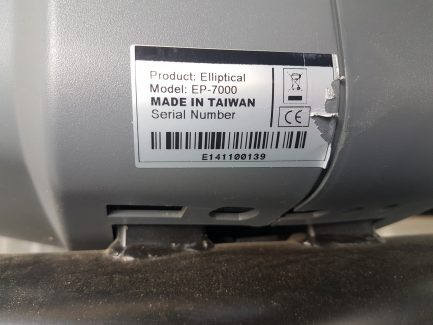 Zdjęcie przedmiotu: Elliptical trainer - Elliptical EP-700