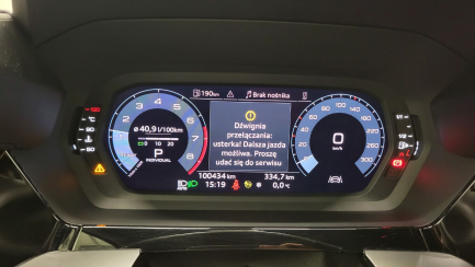 Zdjęcie przedmiotu: Audi S3 TFSI Quattro S tronic Oświadczenie o utracie DR