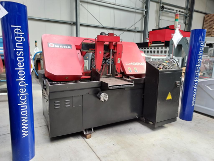 Zdjęcie przedmiotu: AMADA HA-400W band saw