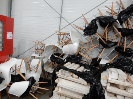 Zdjęcie przedmiotu: Stoły i krzesła barowe