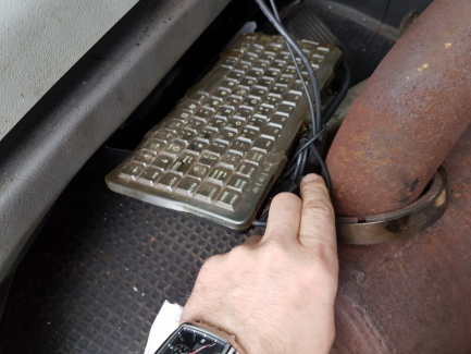 Zdjęcie przedmiotu: Harvester John Deere 770D