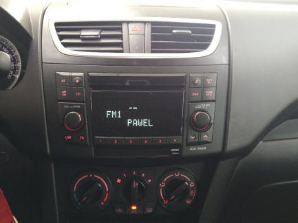 Zdjęcie przedmiotu: Suzuki Swift 1.2 Comfort