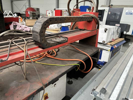 Zdjęcie przedmiotu: Плазмовий різак Swift-Cut Automation 3000-XP