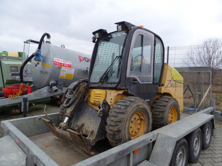 Zdjęcie przedmiotu: Miniładowarka JCB robot 190