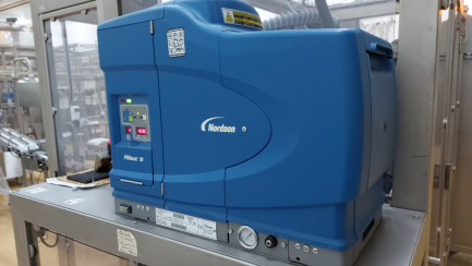 Zdjęcie przedmiotu: Automatic machine for packing butter into TREPKO 822 cubes and collective packing cubes into boxes TREPKO 710