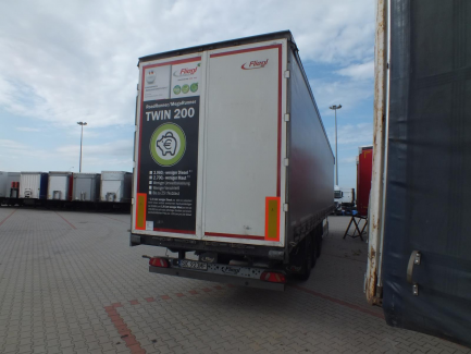 Zdjęcie przedmiotu: FLIEGL SDS 390 curtain semitrailer
