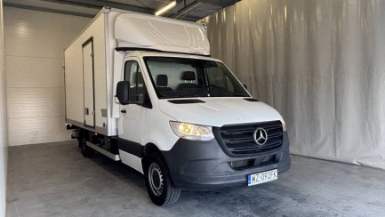 Zdjęcie przedmiotu: MERCEDES-BENZ/BMB SPRINTER E6e 3.5t Base Aut.