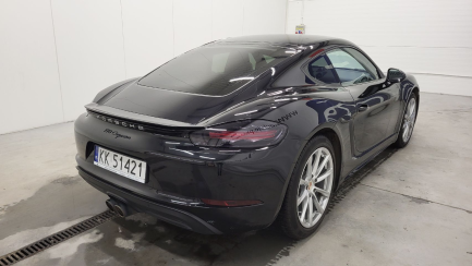 Zdjęcie przedmiotu: Porsche 718 Cayman GPF PDK Oświadczenie o utracie DR