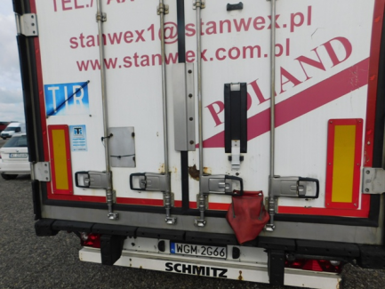 Zdjęcie przedmiotu: AUCTION OF THE DAY SCHMITZ CARGOBULL AG SKO 24L-13.4 Refrigerator