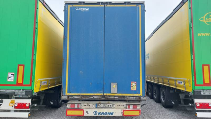 Zdjęcie przedmiotu: KRONE SDP 27 43.0t Dropside