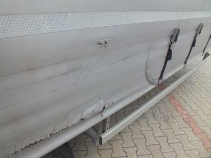 Zdjęcie przedmiotu: Przyczepa skrzyniowa i kurtynowa z osiami centralnymi PLANDEX PTL 18