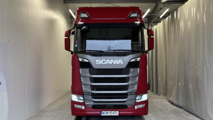 Zdjęcie przedmiotu: SCANIA S460 Super E6 18.0t
