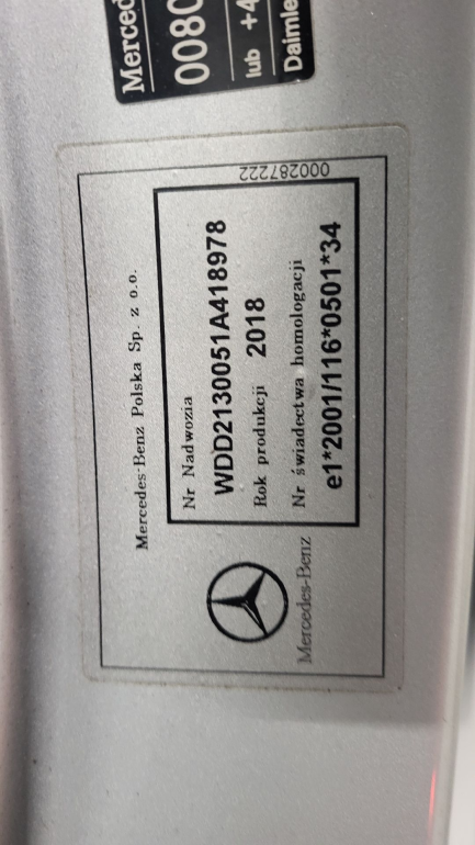 Zdjęcie przedmiotu: Mercedes-benz E 220 d 4-Matic 9G-TRONIC