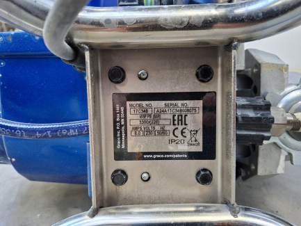 Zdjęcie przedmiotu: Agregat malarski GRACO CLASSIC PC 390 STAND