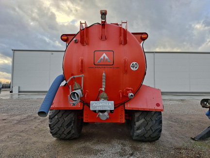 Zdjęcie przedmiotu: ABBEY 3500T slurry tanker