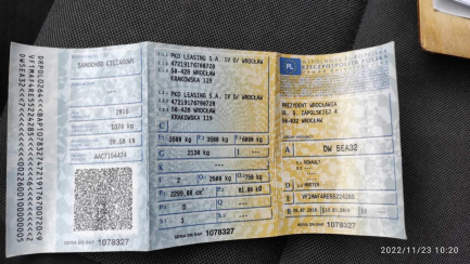 Zdjęcie przedmiotu: Renault Master FWD dCi E5 3.5t L3H2 Business