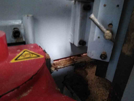 Zdjęcie przedmiotu: Winter RMD 6025A double-sided tenoning machine + control cabinet