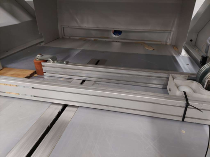 Zdjęcie przedmiotu: Centrum obr&oacute;bcze do cięcia belek o dużych rozmiarach Stromab CT 800