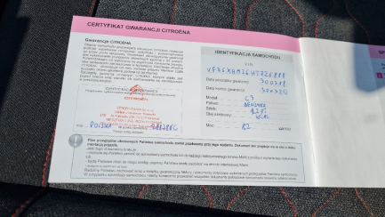 Zdjęcie przedmiotu: Citroen C3 1.2 PureTech Feel