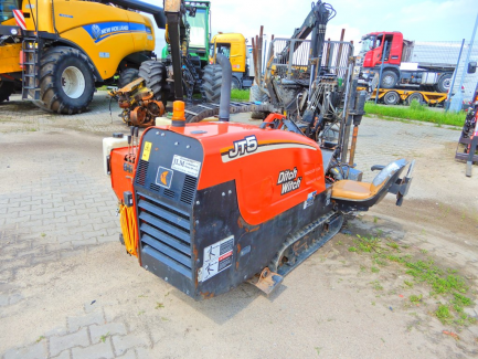 Zdjęcie przedmiotu: Horizontal drilling rig Ditch Witch JT5