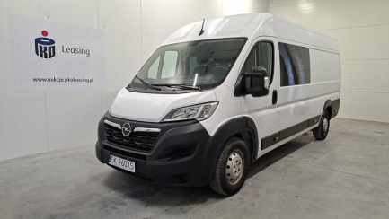 OPEL/CARPOL Movano Heavy 2.2 Diesel E6.4 3.5t