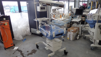 Zdjęcie przedmiotu: Inkubator otwarty DRAGER Babytherm 8010