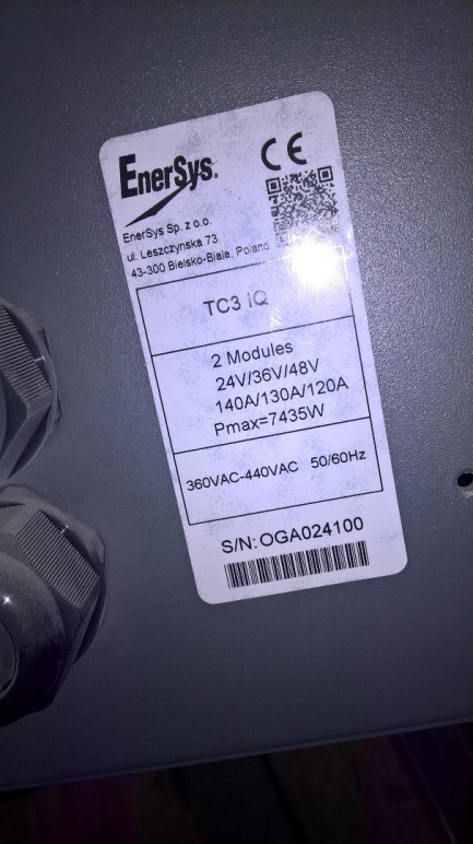 Zdjęcie przedmiotu: STILL FM-X 25 high forklift truck serial no. 511905F00131