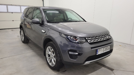 Zdjęcie przedmiotu: LAND ROVER Discovery Sport 2.0 TD4 HSE aut