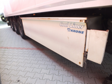 Zdjęcie przedmiotu: KRONE SDR 27 refrigerator semi-trailer