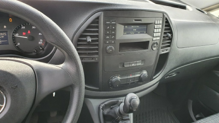 Zdjęcie przedmiotu: Mercedes-benz Vito 111 CDI/BlueTEC Euro 6 1598ccm - 114HP 2,8/3t