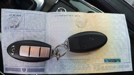 Zdjęcie przedmiotu: Infiniti Qx70 SUV