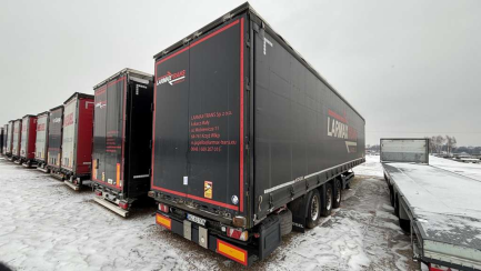 Zdjęcie przedmiotu: KOGEL SN24 Cargo 35.0t Skrzyniowa