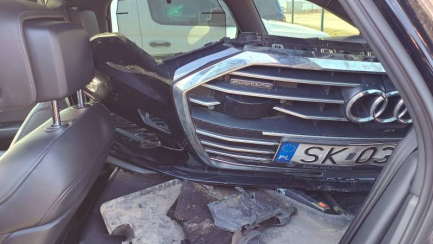 Zdjęcie przedmiotu: Audi A6 Avant Quattro 50 TDi Sport Tiptronic Oświadczenie o utracie DR