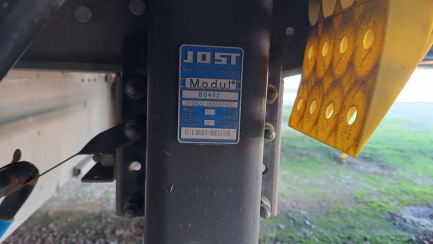 Zdjęcie przedmiotu: SCHMITZ SCS Високобортовий