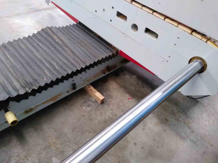 Zdjęcie przedmiotu: Winter RMD 6025A double-sided tenoning machine + control cabinet