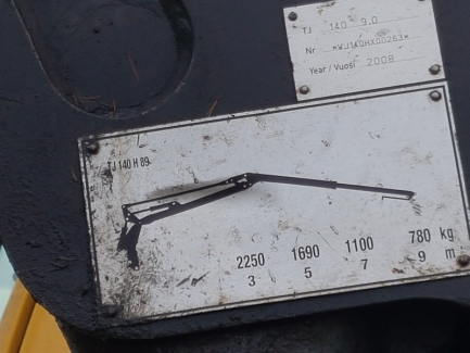 Zdjęcie przedmiotu: Harvester John Deere 770D