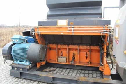 Zdjęcie przedmiotu: Rozdrabniacz jednowałowy CARBOMA RK 2000