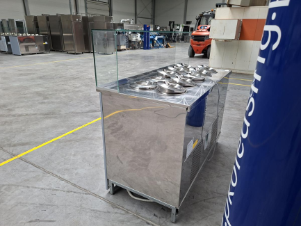 Zdjęcie przedmiotu: Witryna do lodów ITAL-PROGET BANCO POZZETTI SENZA RISERVA P10/150BV