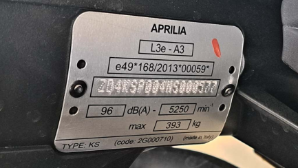 Zdjęcie przedmiotu: APRILLA RS 660 Limited Edition