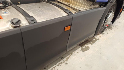 Zdjęcie przedmiotu: SCANIA R450 E6 20.1t Oświadczenie o utracie DR